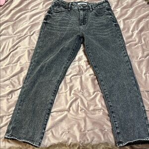PacSun Black Mom Jeans